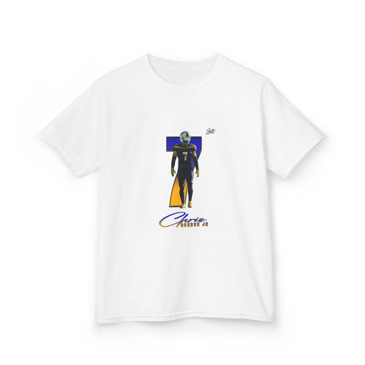 Chris Gordon Jr Youth Heavy Cotton Tee