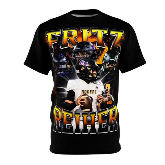 Fritz Reiher Vintage Full Print Tee