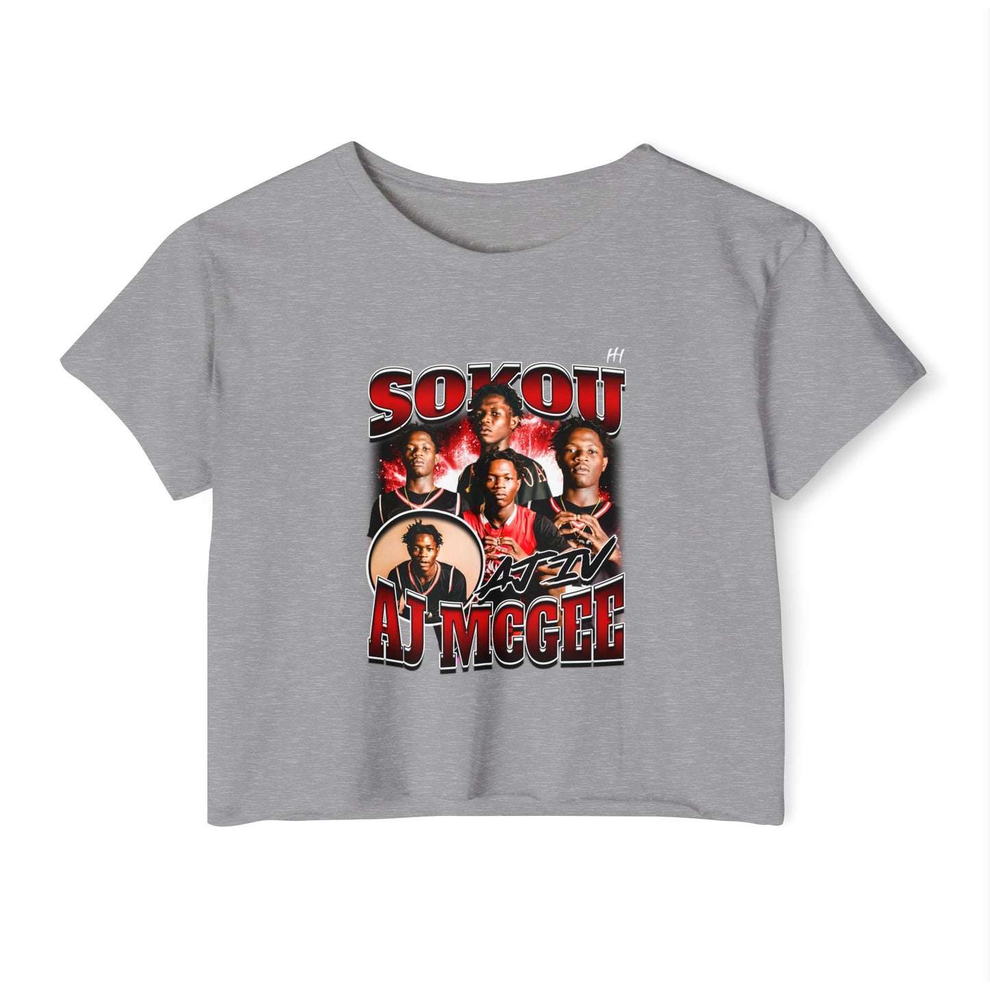 Sokou aj McGee Crop Top