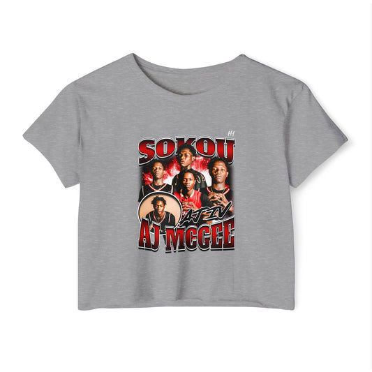 Sokou aj McGee Crop Top