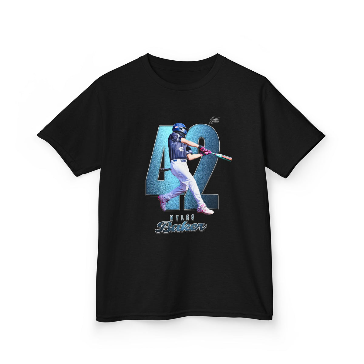 Myles baker Youth Heavy Cotton Tee