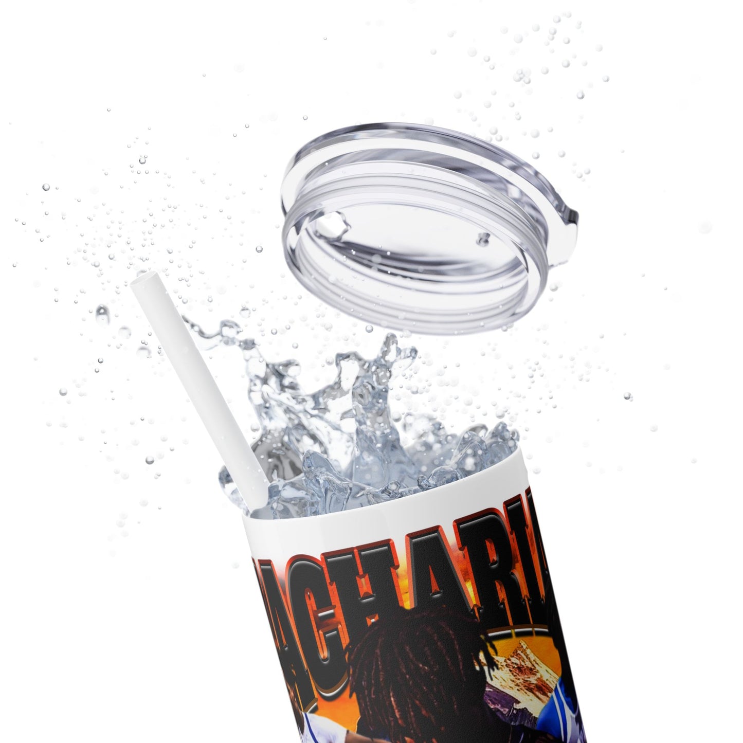 Zachariah Meeks Stainless Steal Tumbler