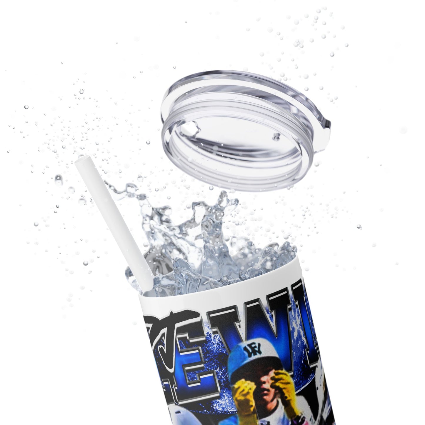 Dj Lewis Stainless Steal Tumbler
