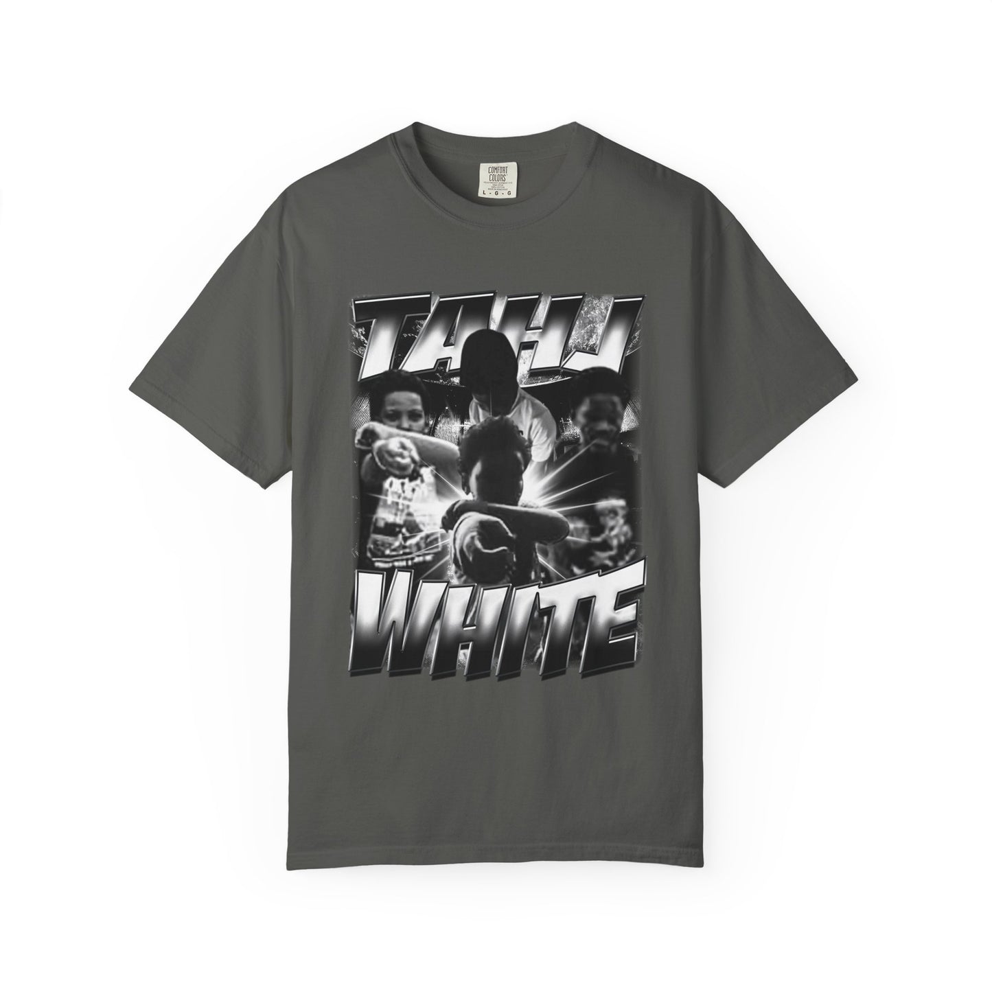 Tahj White Heavyweight Premium Tee