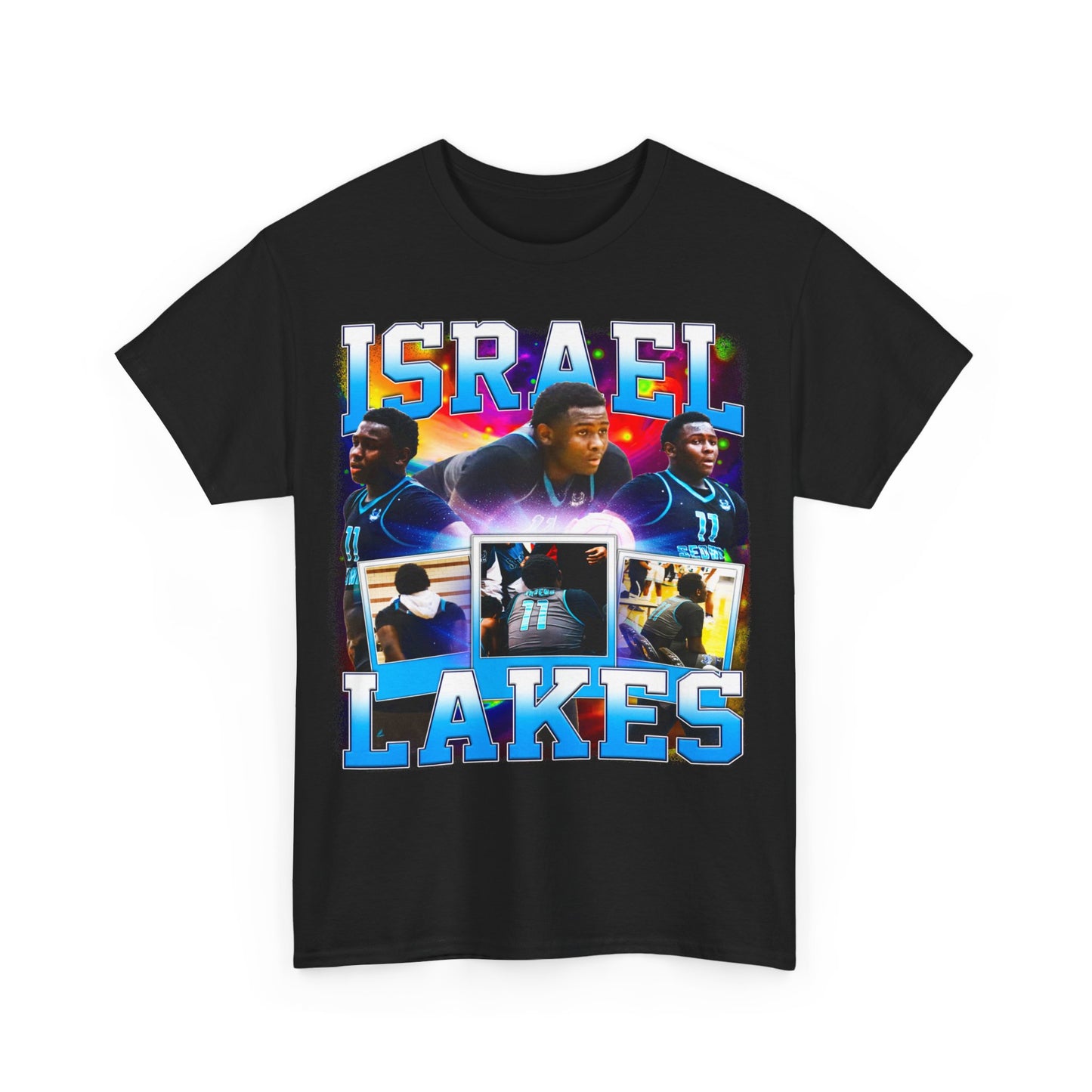 Israel Lakes Heavy Cotton Tee