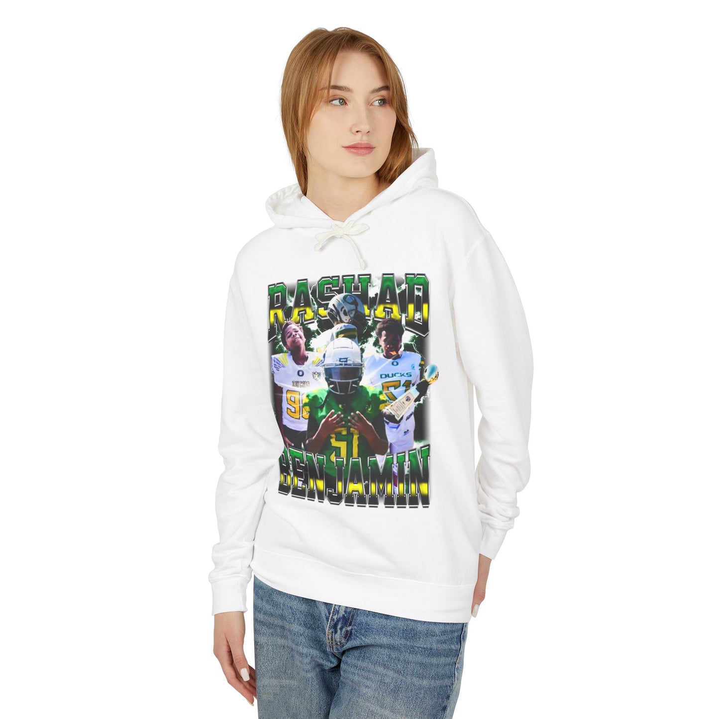 Rashad Benjamin Hoodie