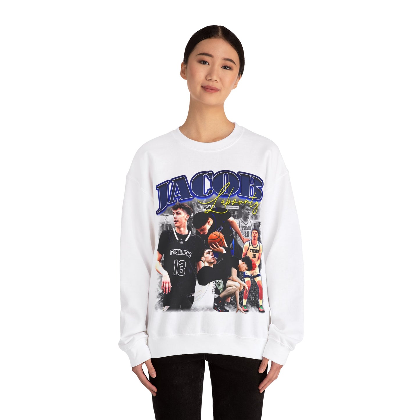 Jacob Labounty Crewneck Sweatshirt