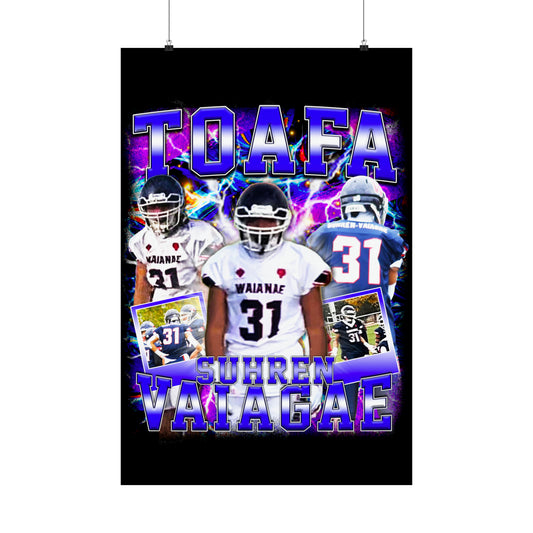 Toafa Suhren Vaiagae Poster