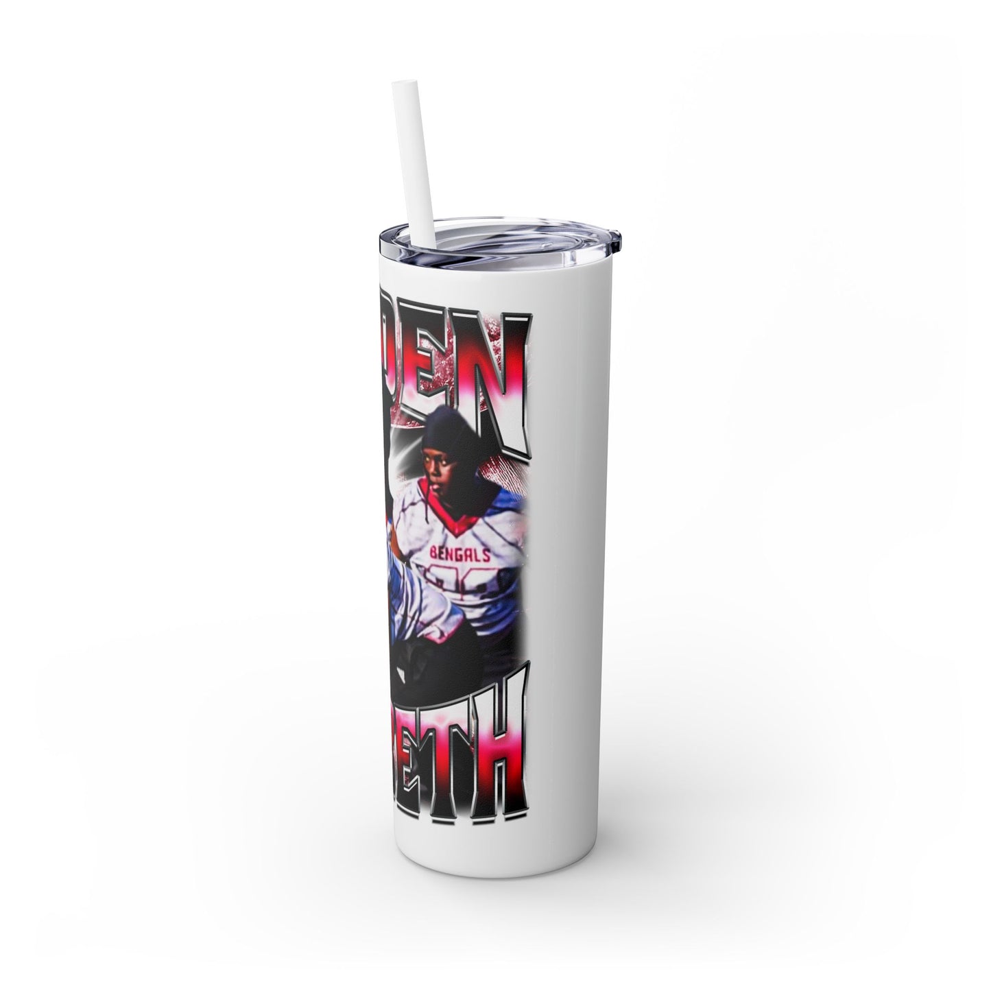 Jayden Nesbeth Stainless Steal Tumbler