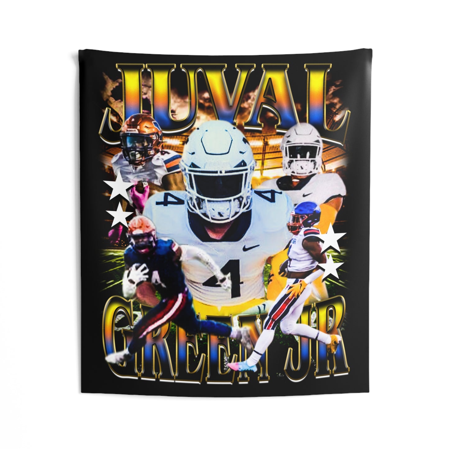 Juval Green JR Tapestry 50” x 60”