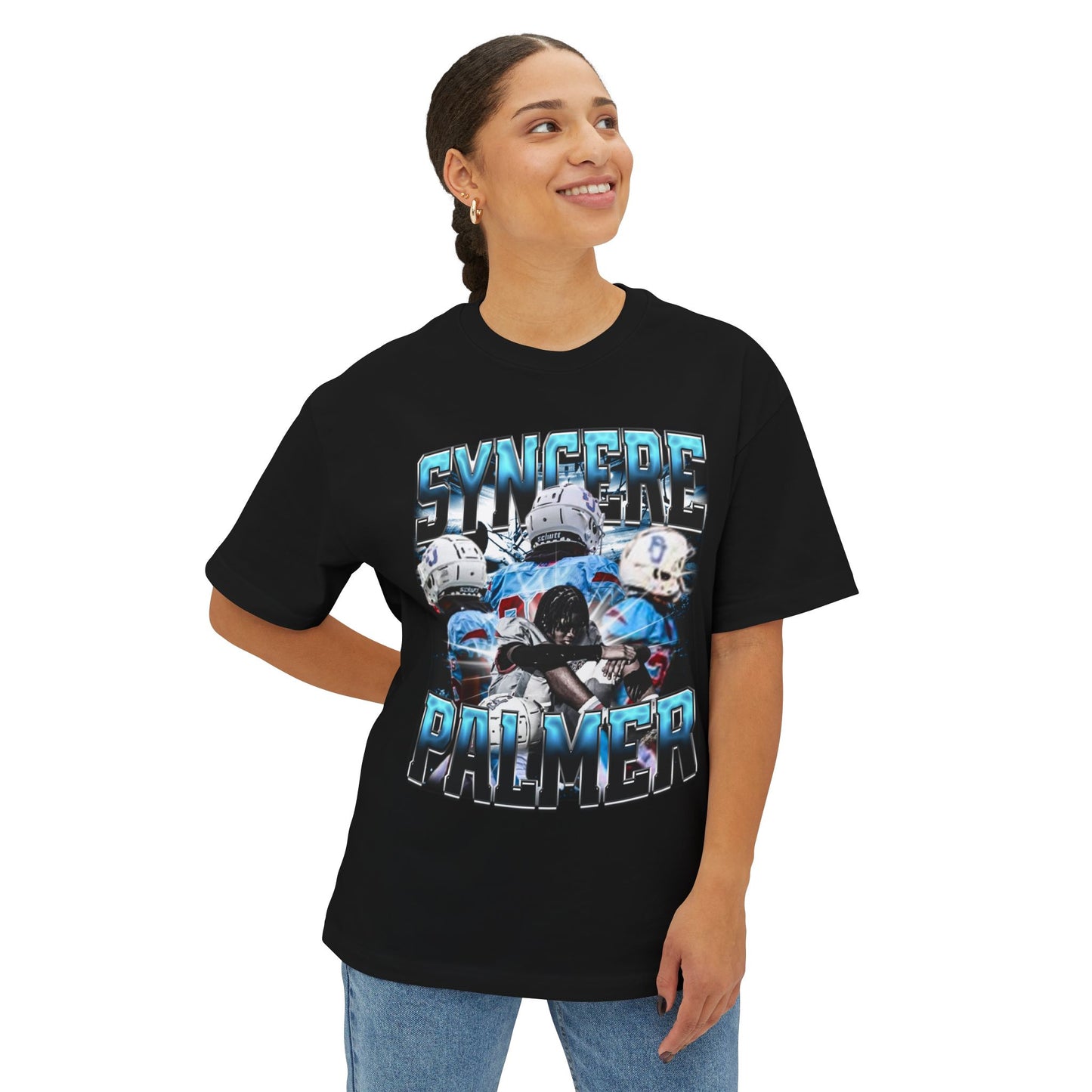 Syncere Palmer Oversized Vintage Tee