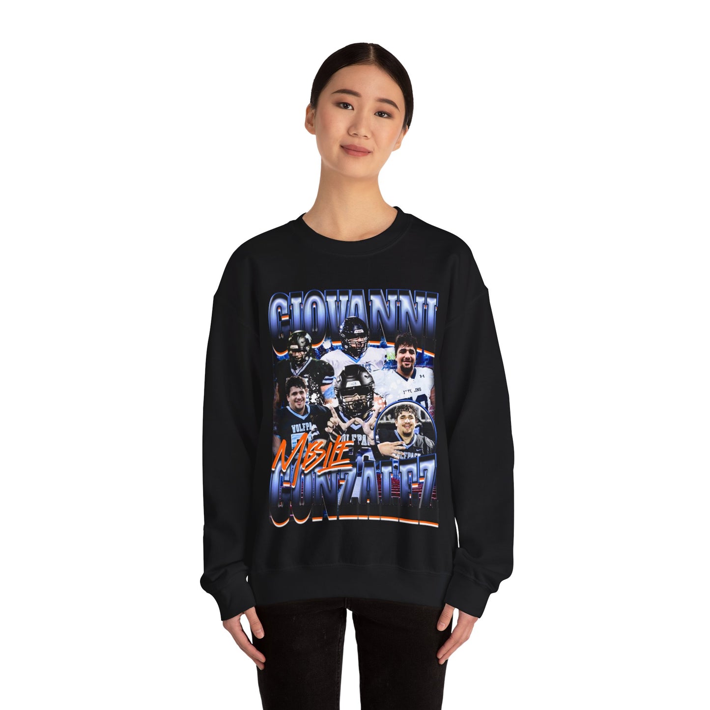 Giovanni Gonzalez Crewneck Sweatshirt