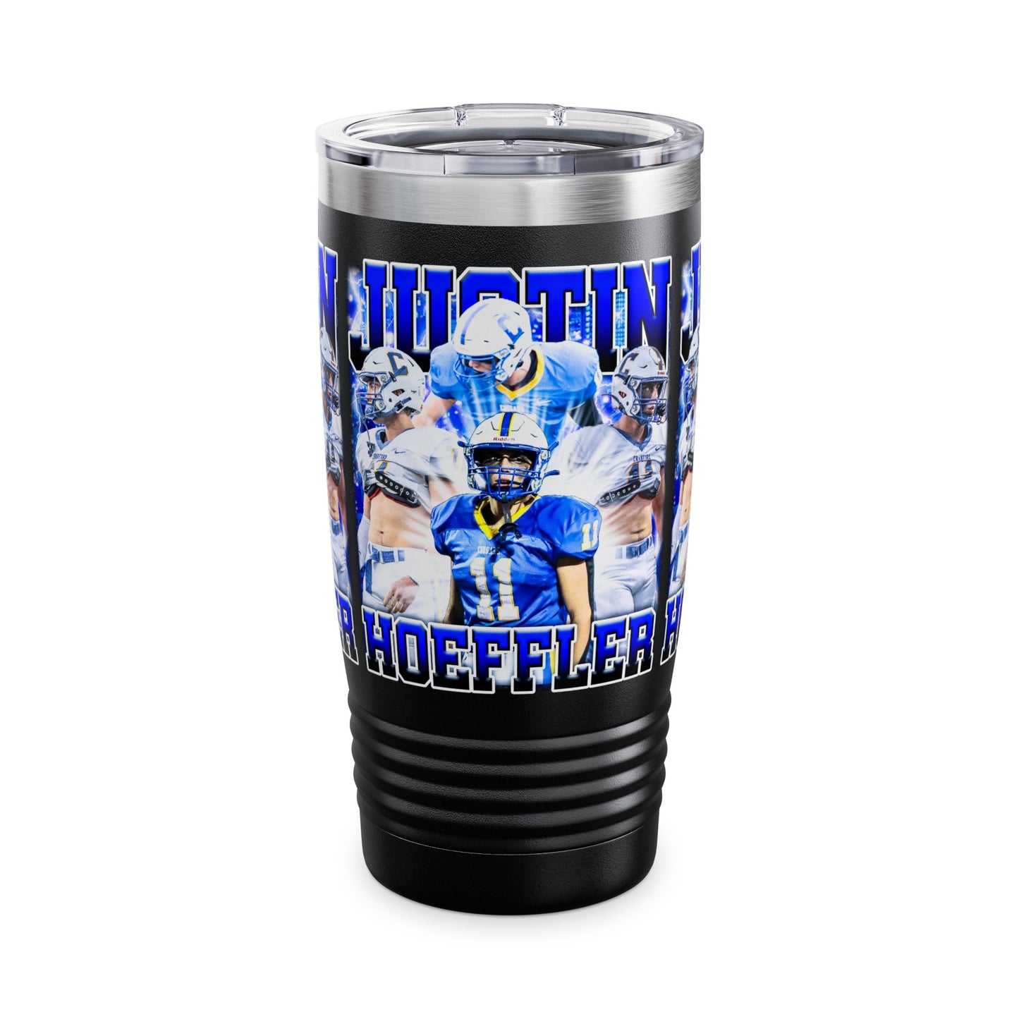 Justin Hoeffler Stainless Steel Tumbler