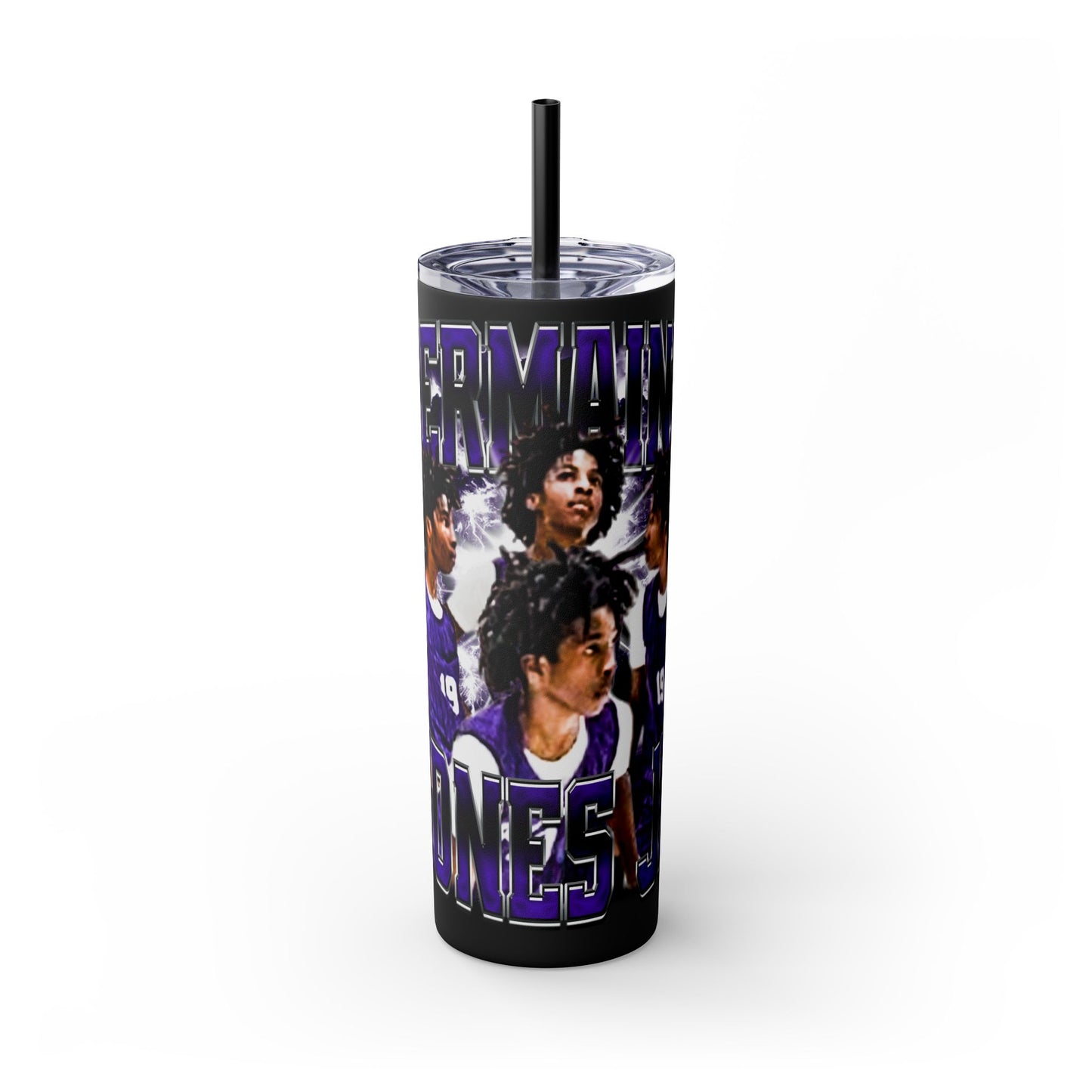 Jermaine Jones Jr Stainless Steal Tumbler