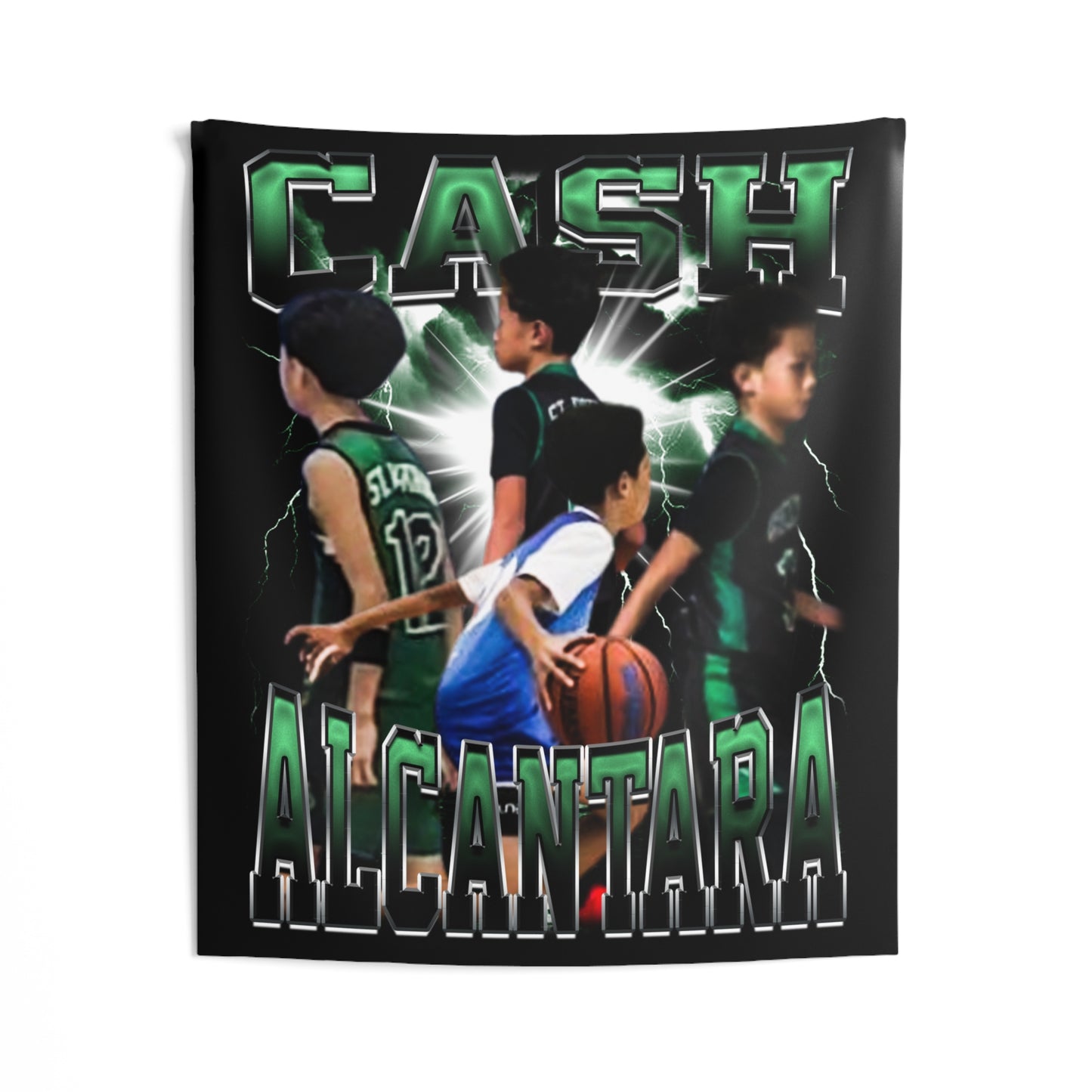 Cash Alcantara Tapestry 50” x 60”