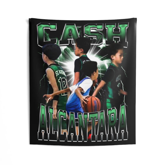 Cash Alcantara Tapestry 50” x 60”