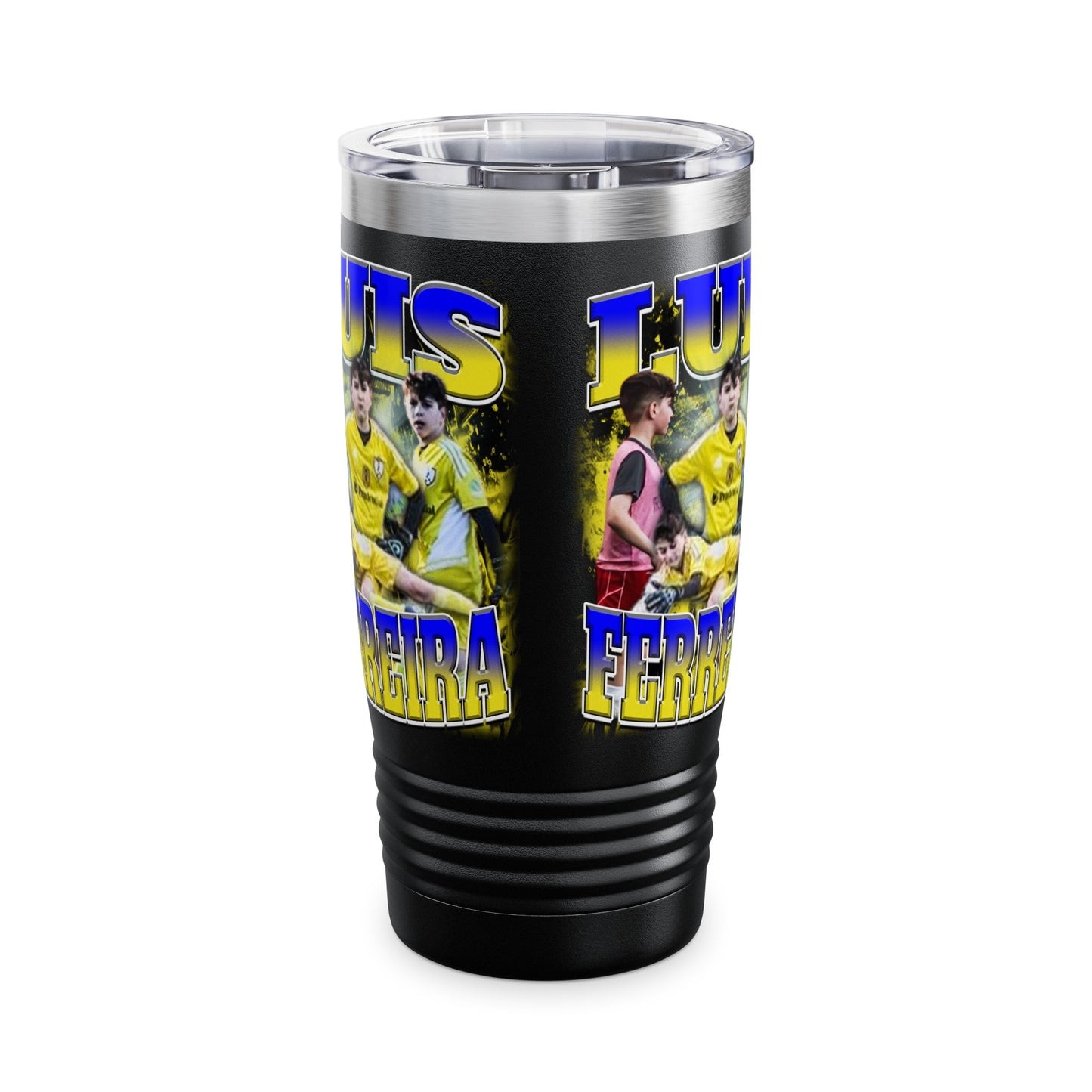 Luis Ferreira Stainless Steal Tumbler