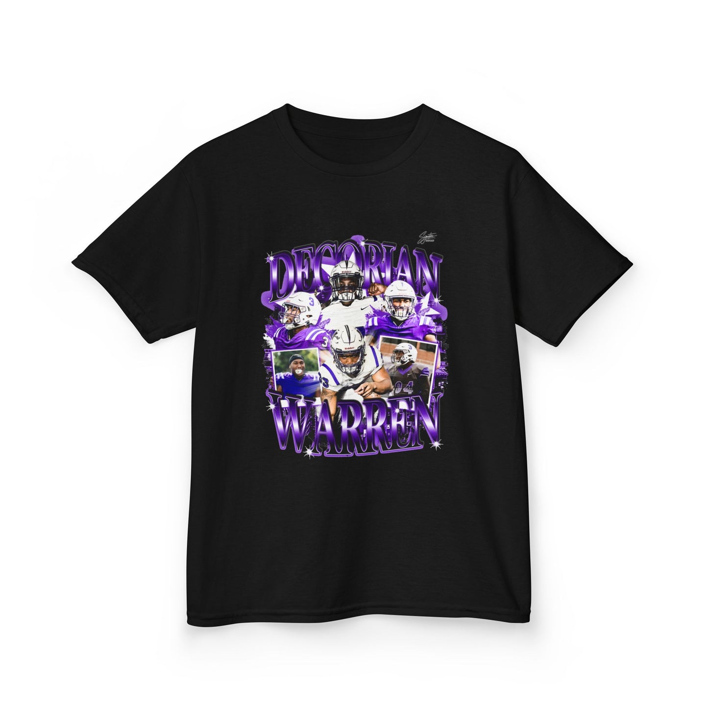 Decorian Warren Youth Heavy Cotton Tee