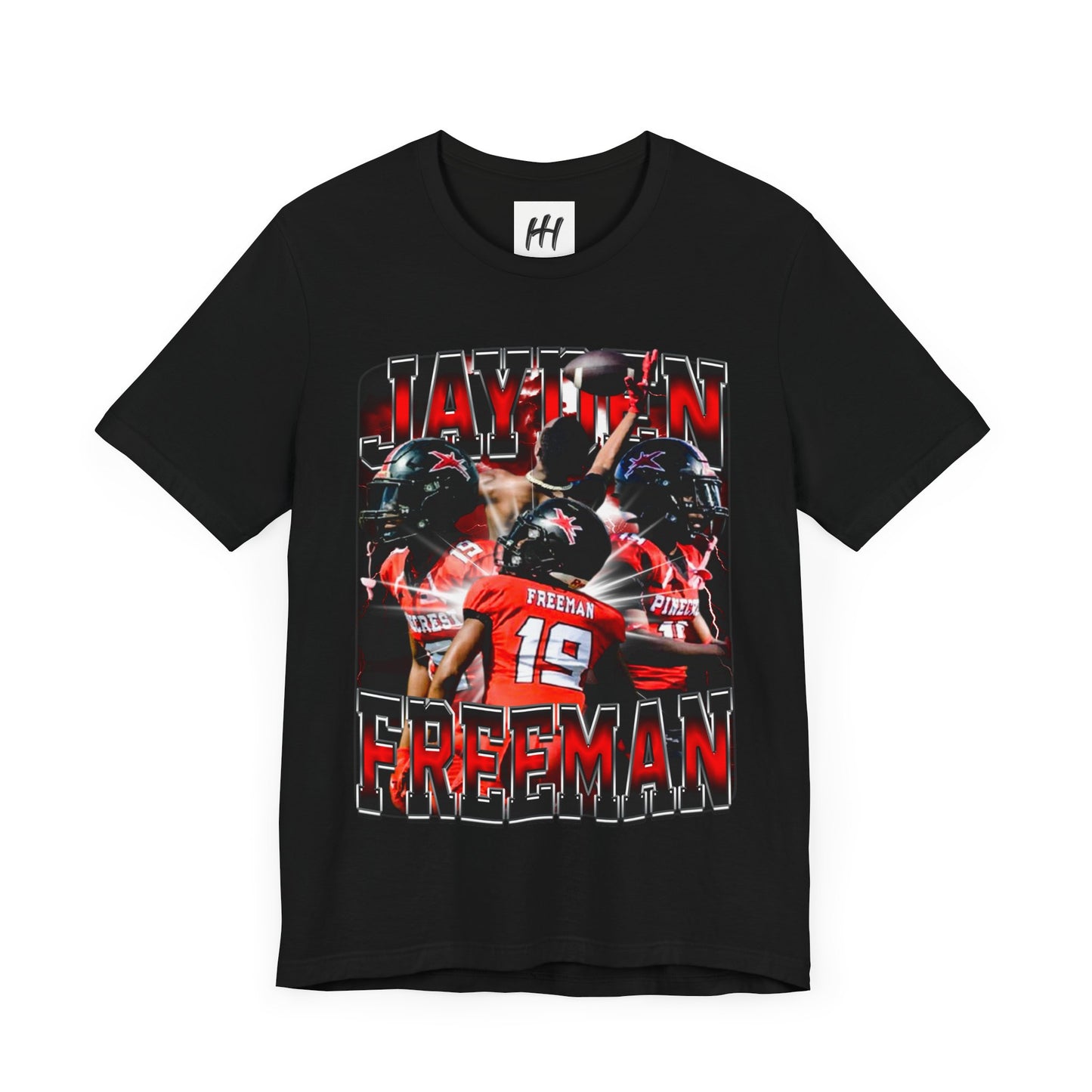Jayden Freeman Heavy Cotton Tee