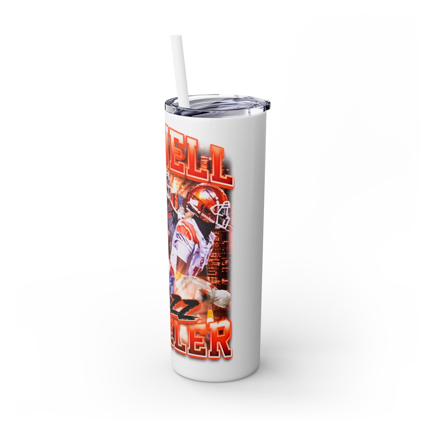 Ronnell Wheeler Stainless Steal Tumbler