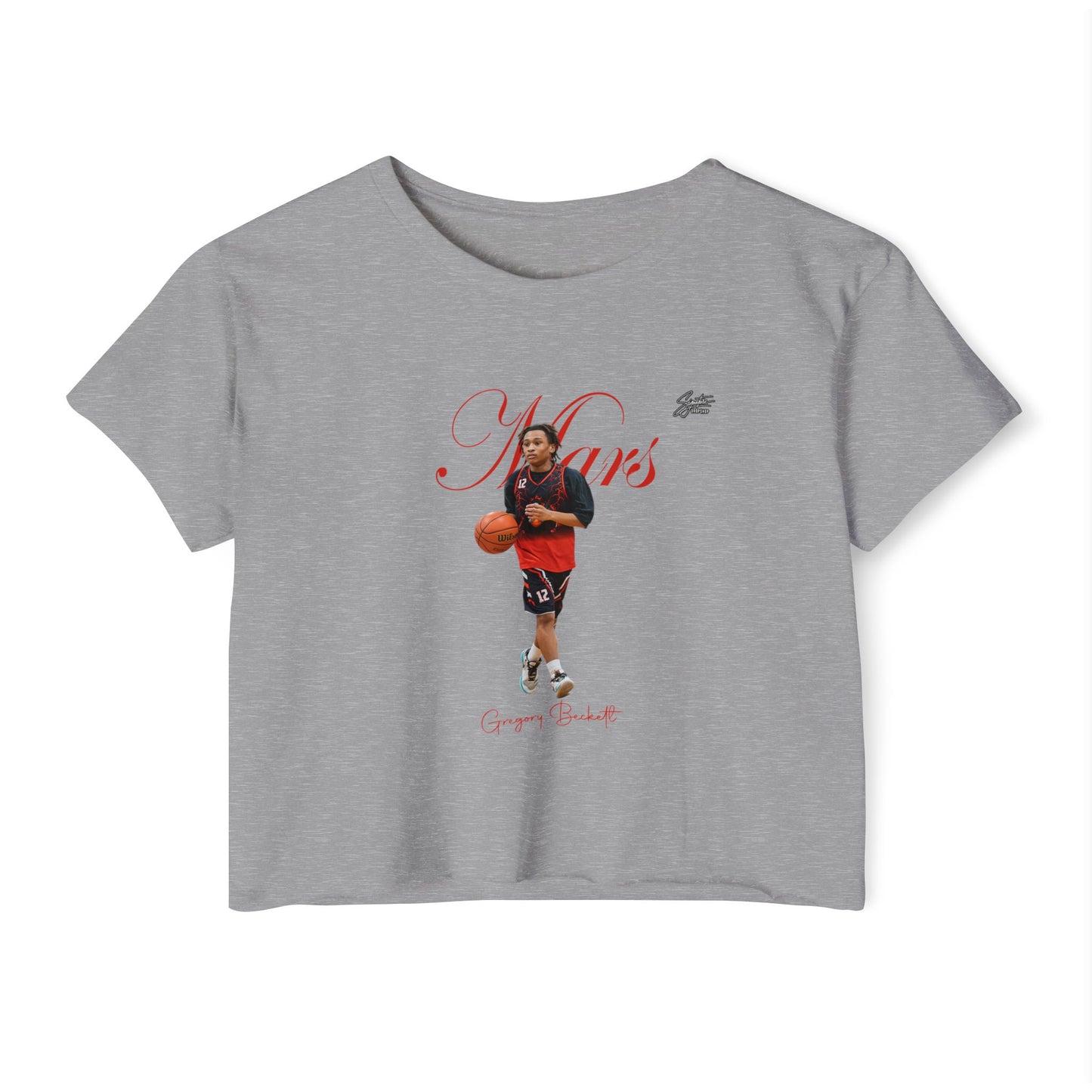 Gregory Beckett Crop Top