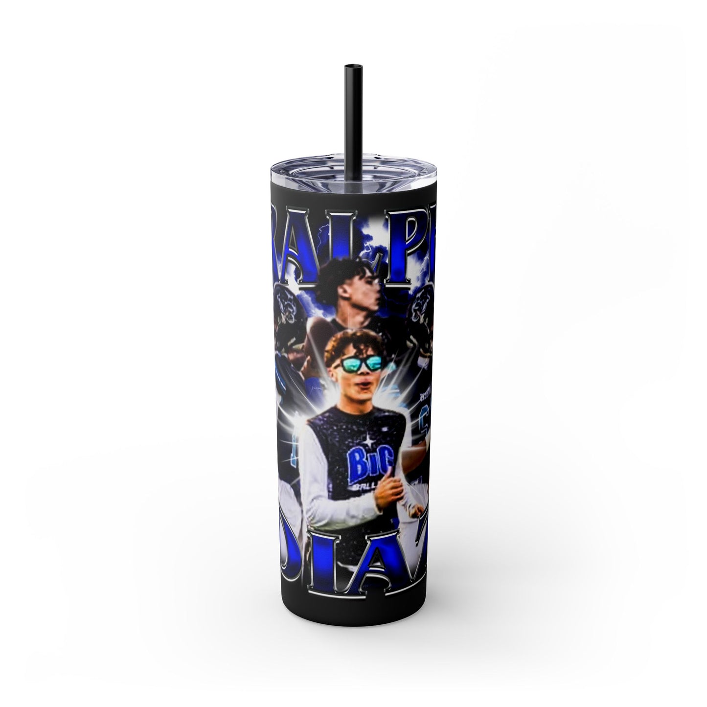 Ralph Diaz Stainless Steal Tumbler