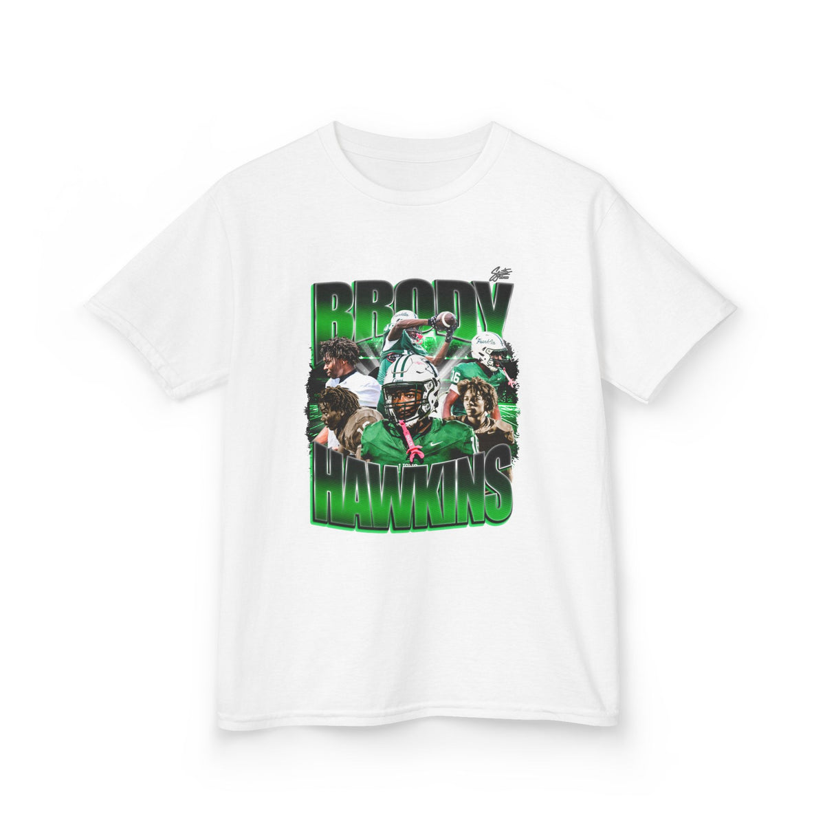Brody Hawkins Youth Heavy Cotton Tee