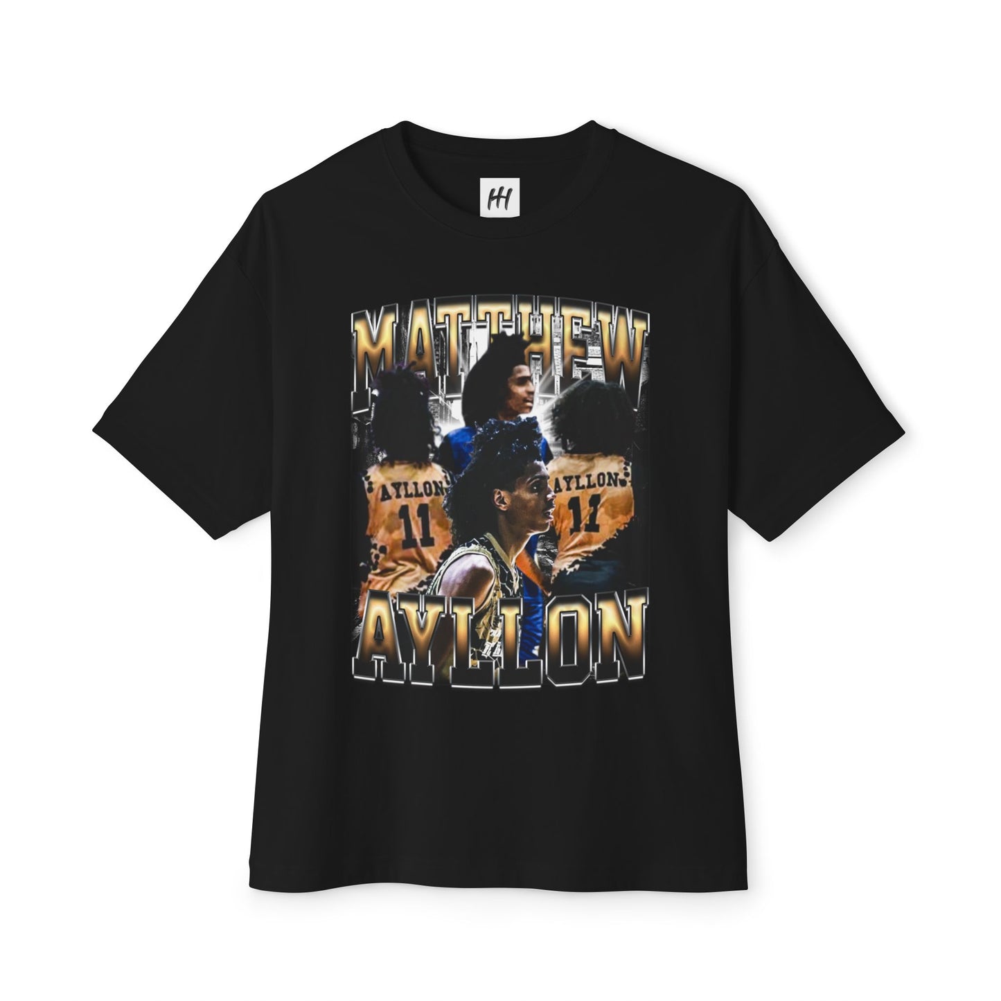Matthew Ayllon Oversized Tee