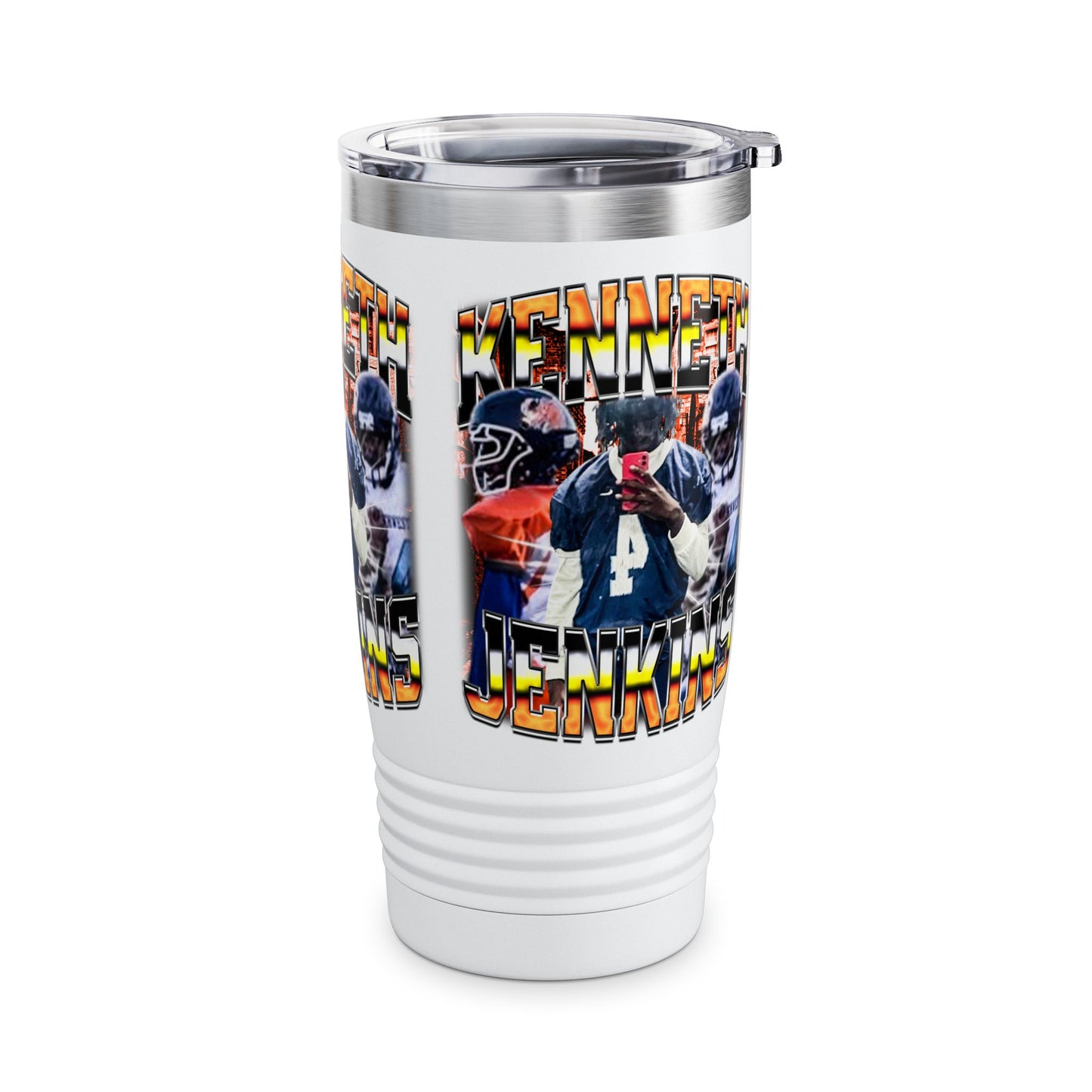 Kenneth Jenkins Stainless Steal Tumbler