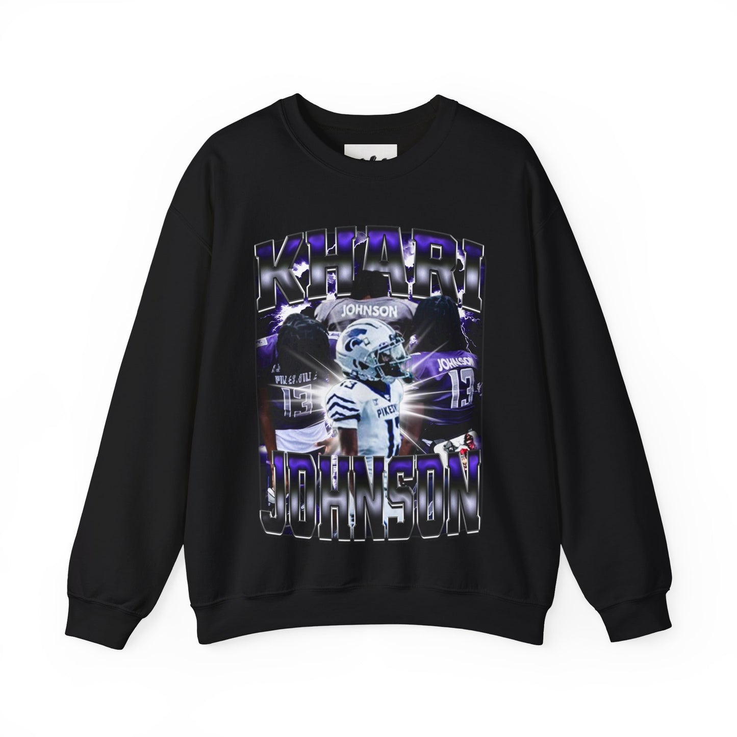 Khari Johnson Crewneck Sweatshirt