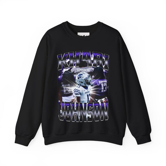 Khari Johnson Crewneck Sweatshirt