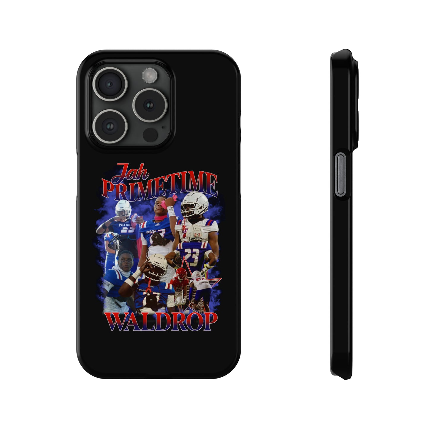 Jah Waldrop Slim Phone Cases