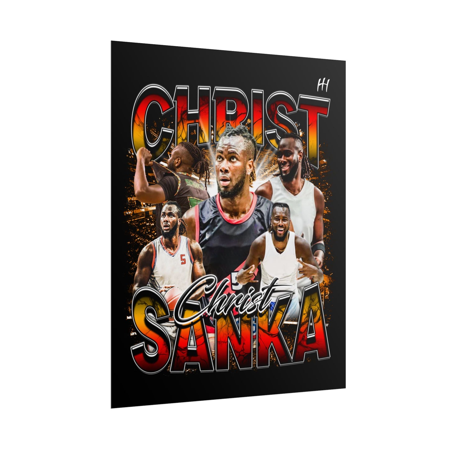 Christ Sanka Poster
