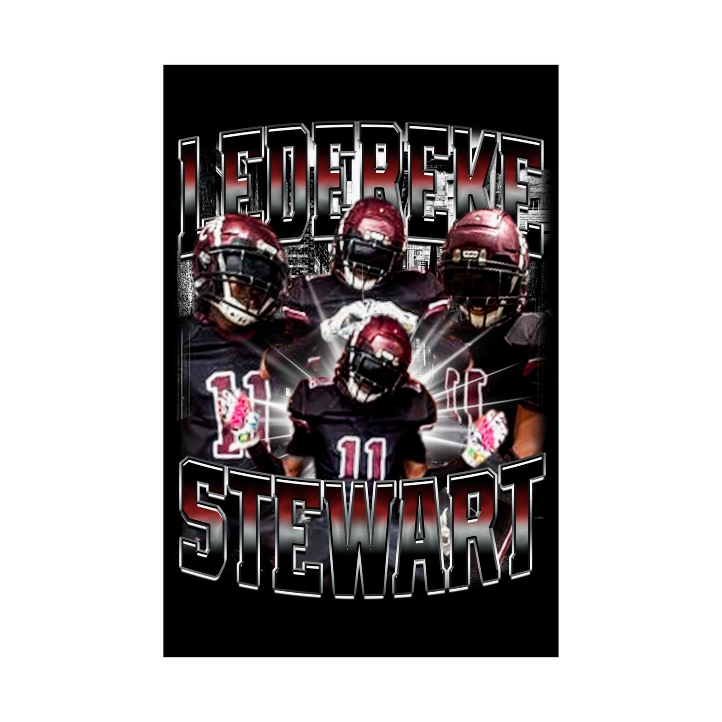 Ledereke Stewart Poster 24" x 36"