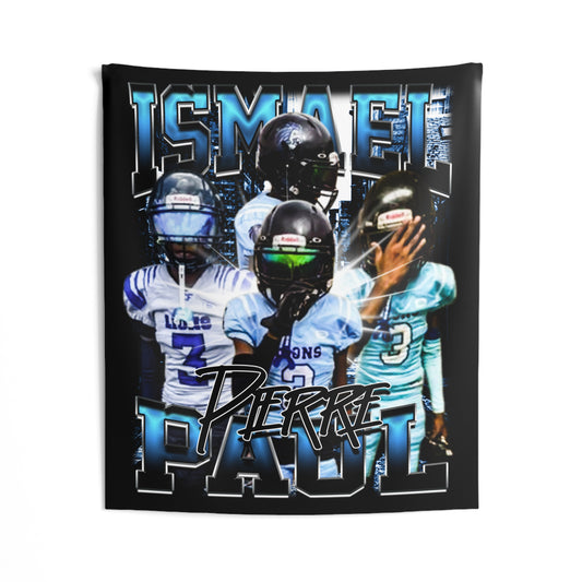 Ismael Pierre Paul Tapestry 50” x 60”