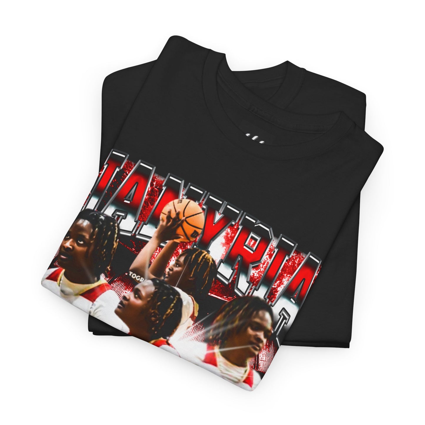 Janyria Hutton Heavy Cotton Tee