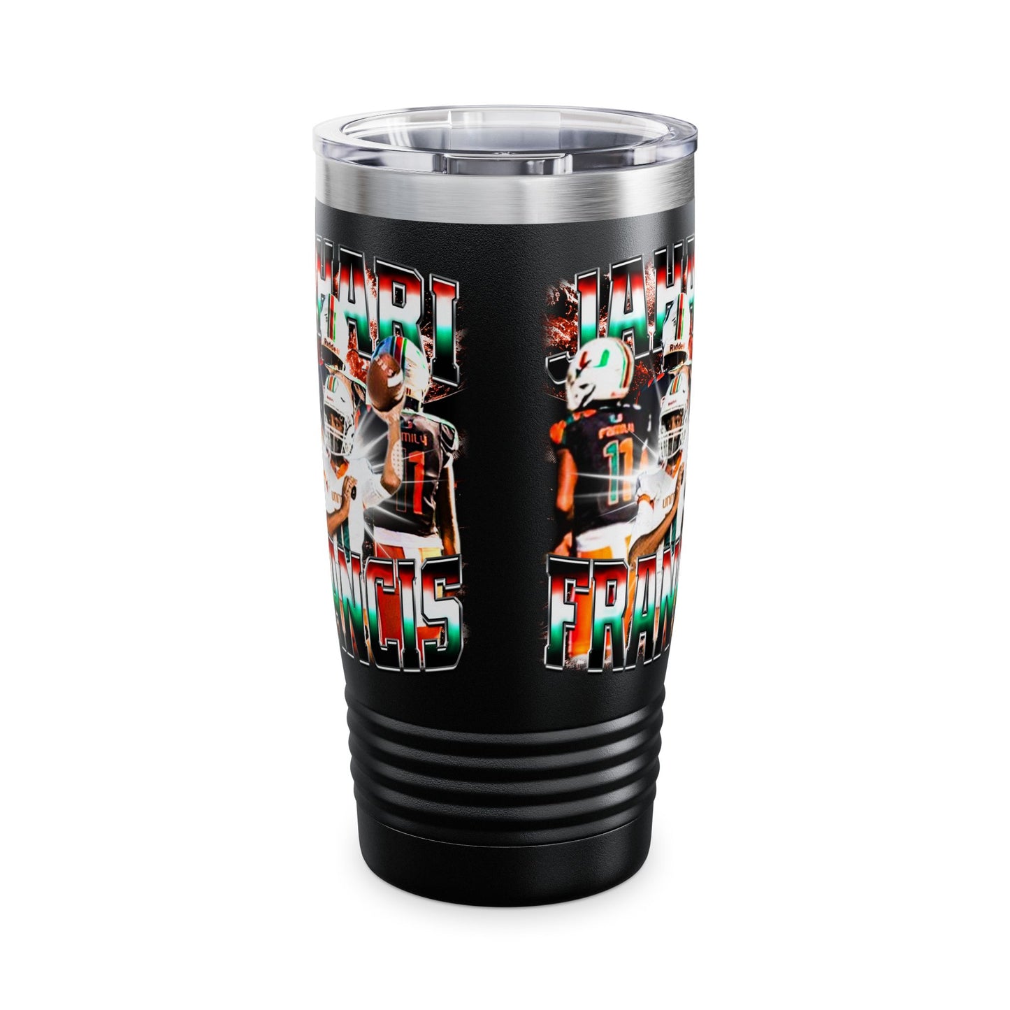 Jahari Francis Stainless Steal Tumbler