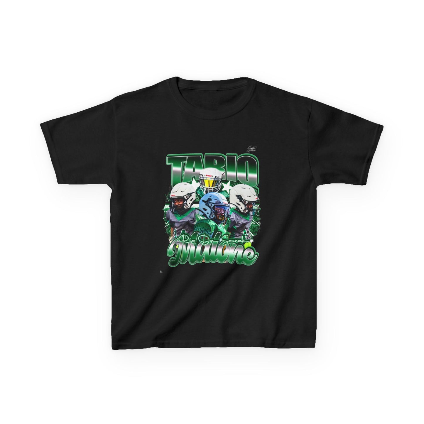 Tariq Malone Youth Heavy Cotton Tee