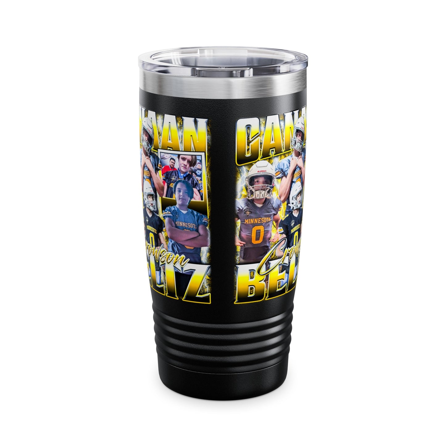 Canaan Beltz Stainless Steal Tumbler