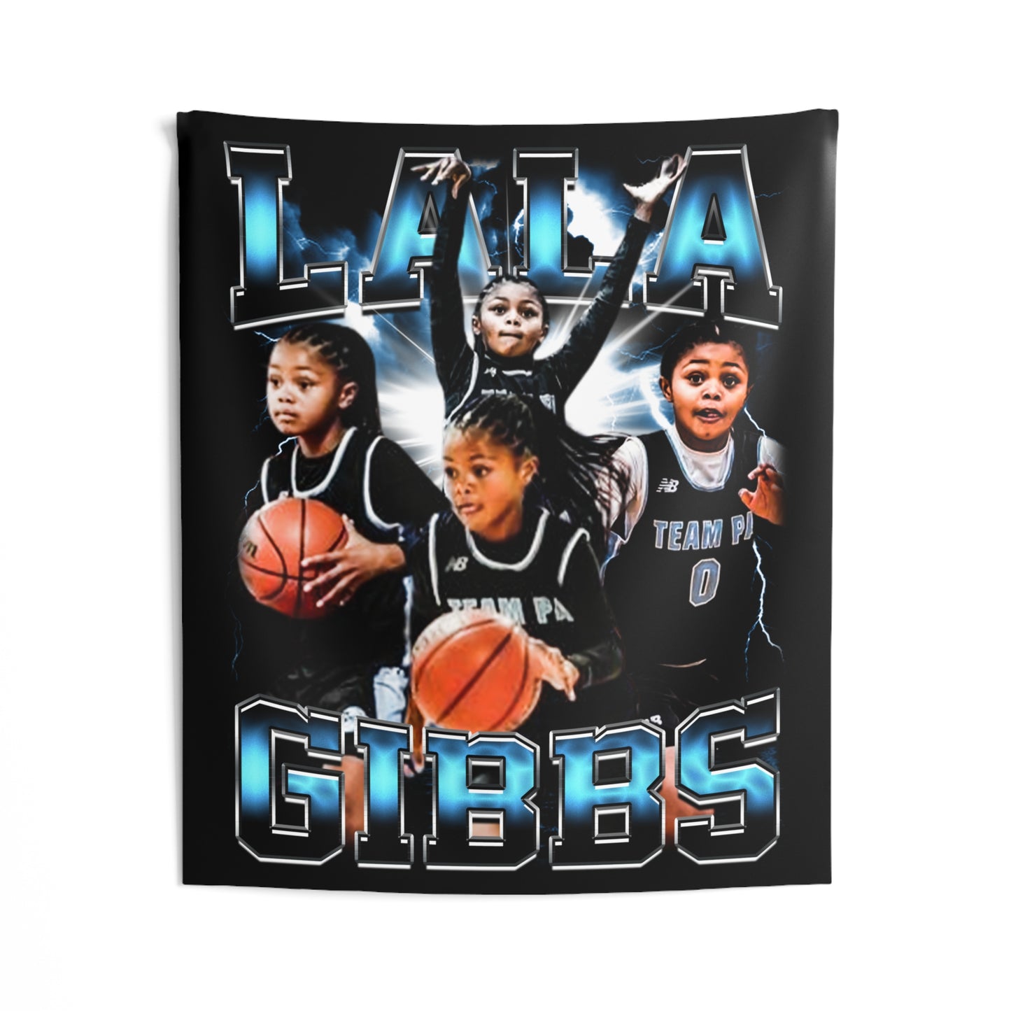 Lala Gibbs Tapestry 50” x 60”