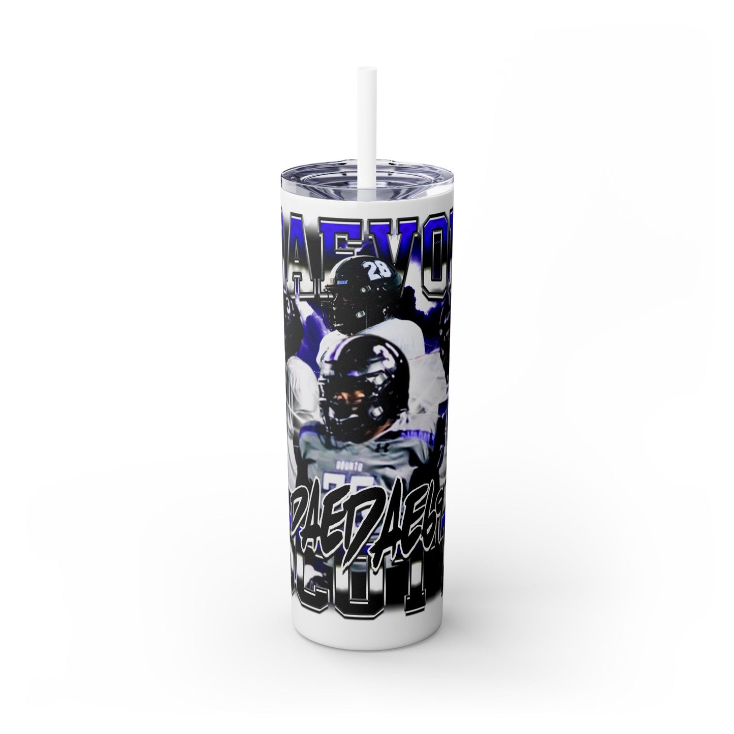 Daevon Scott Stainless Steal Tumbler