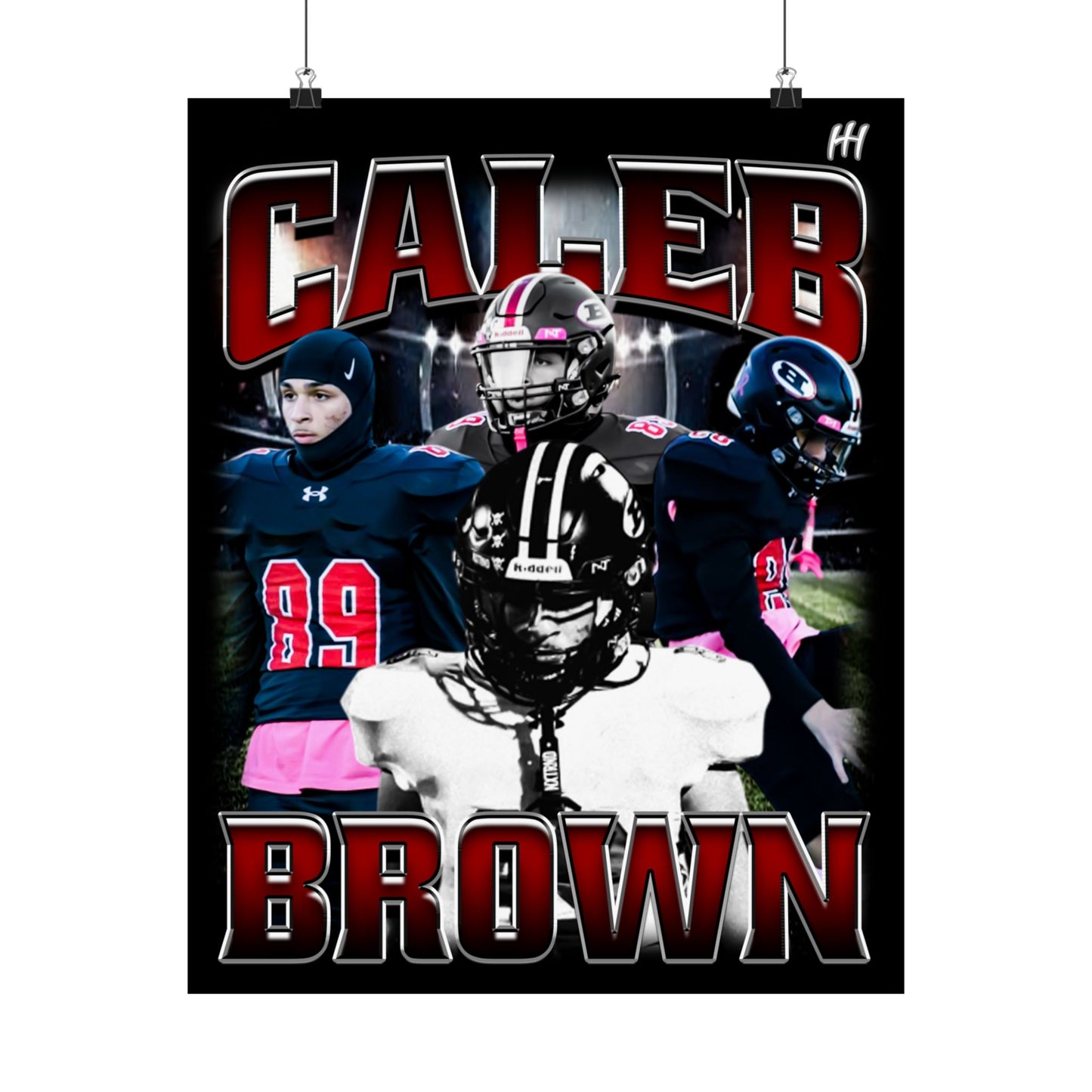 Caleb Brown Poster - 16″ x 20″