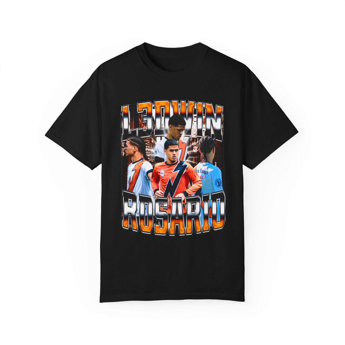 L3dw1n Rosario Heavy Cotton Tee