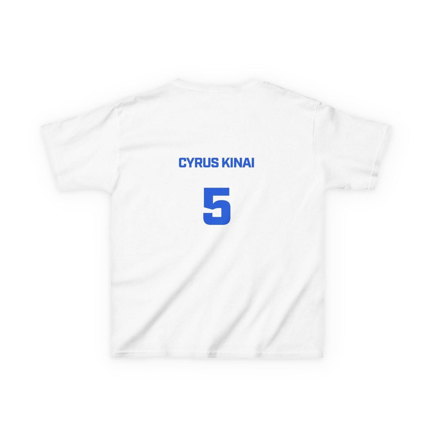 Cyrus Kinai Youth Heavy Cotton Tee