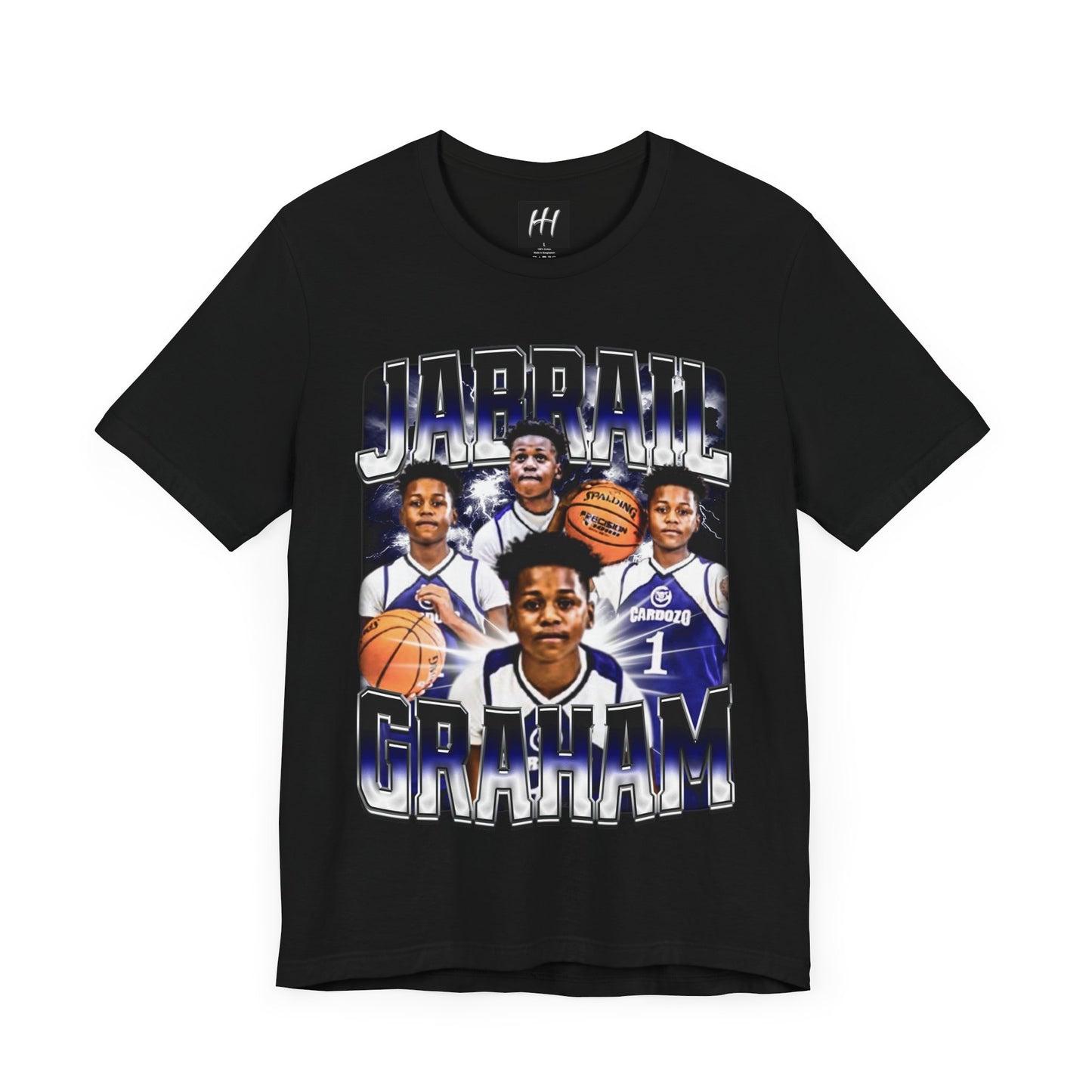 Jabrail Graham Heavy Cotton Tee