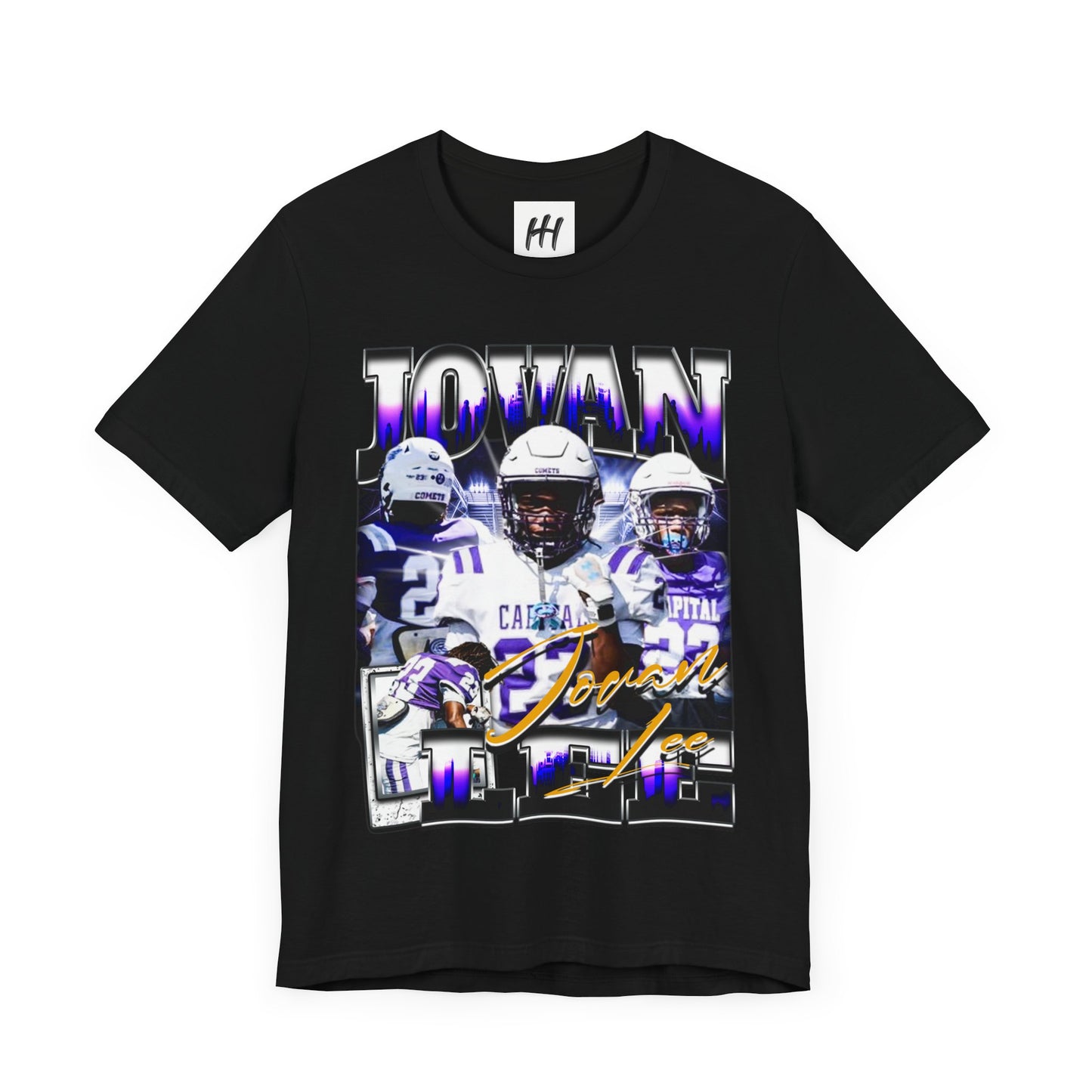 Jovan Lee Heavy Cotton Tee
