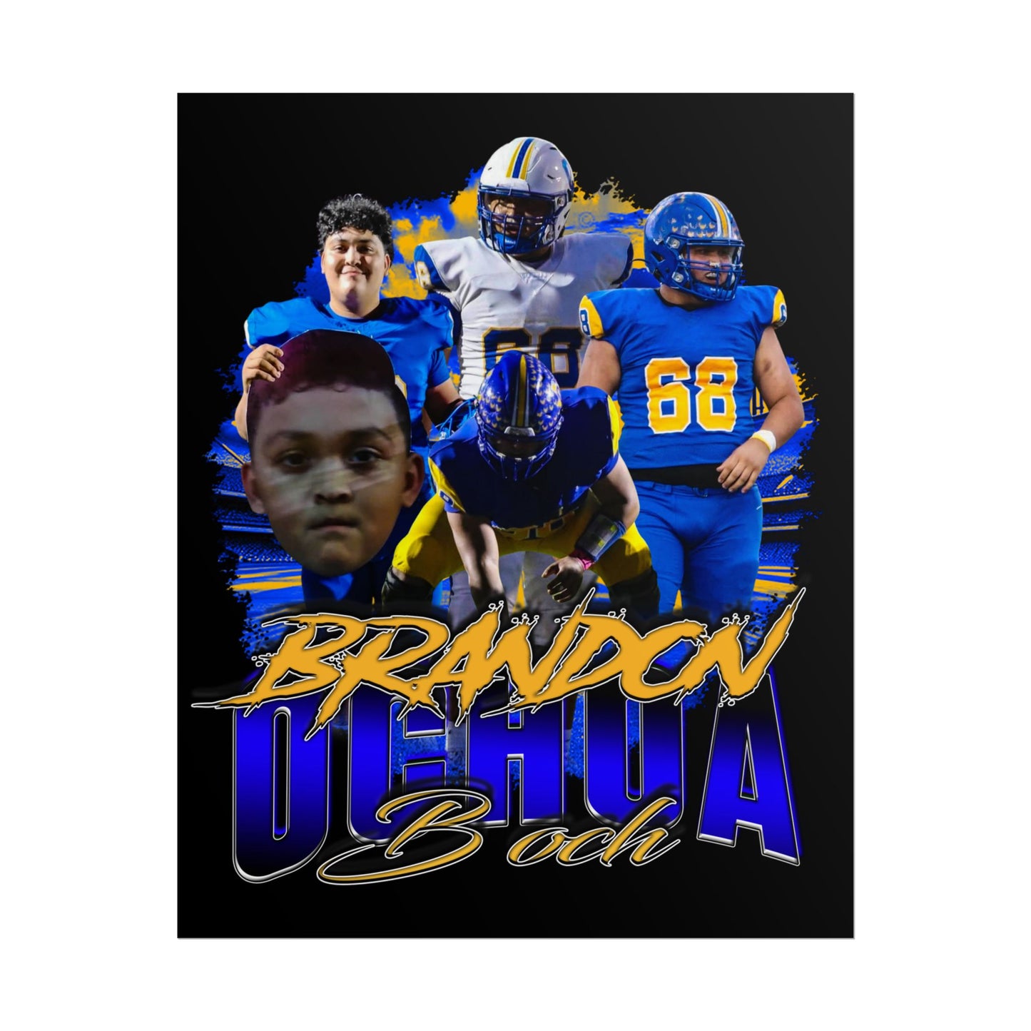 Brandon Ochoa Poster