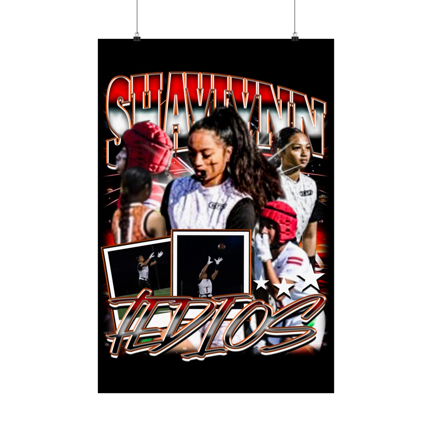 Shaylynn Tedios Poster 24" x 36"