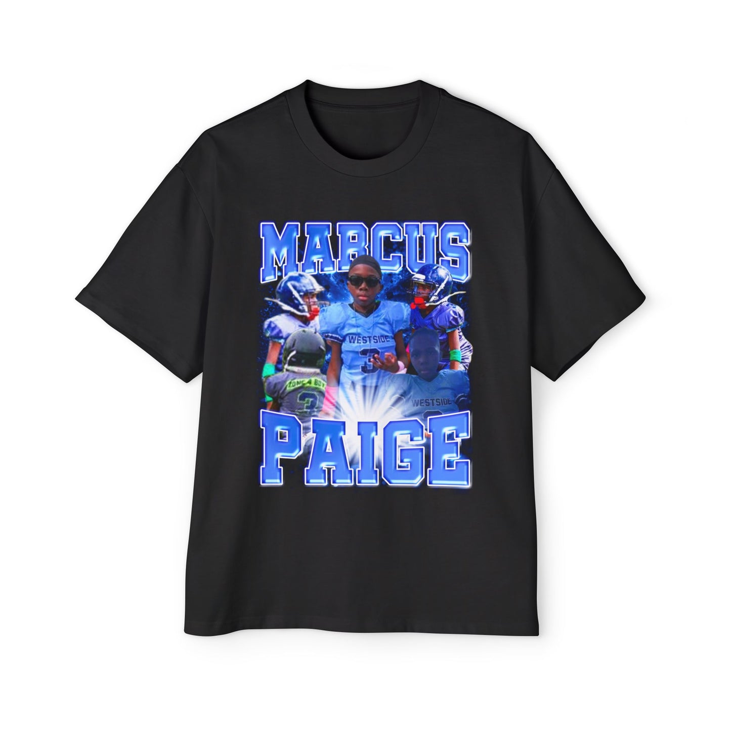 Marcus Paige Oversized Retro Tee
