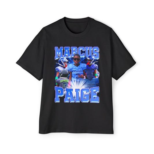 Marcus Paige Oversized Retro Tee